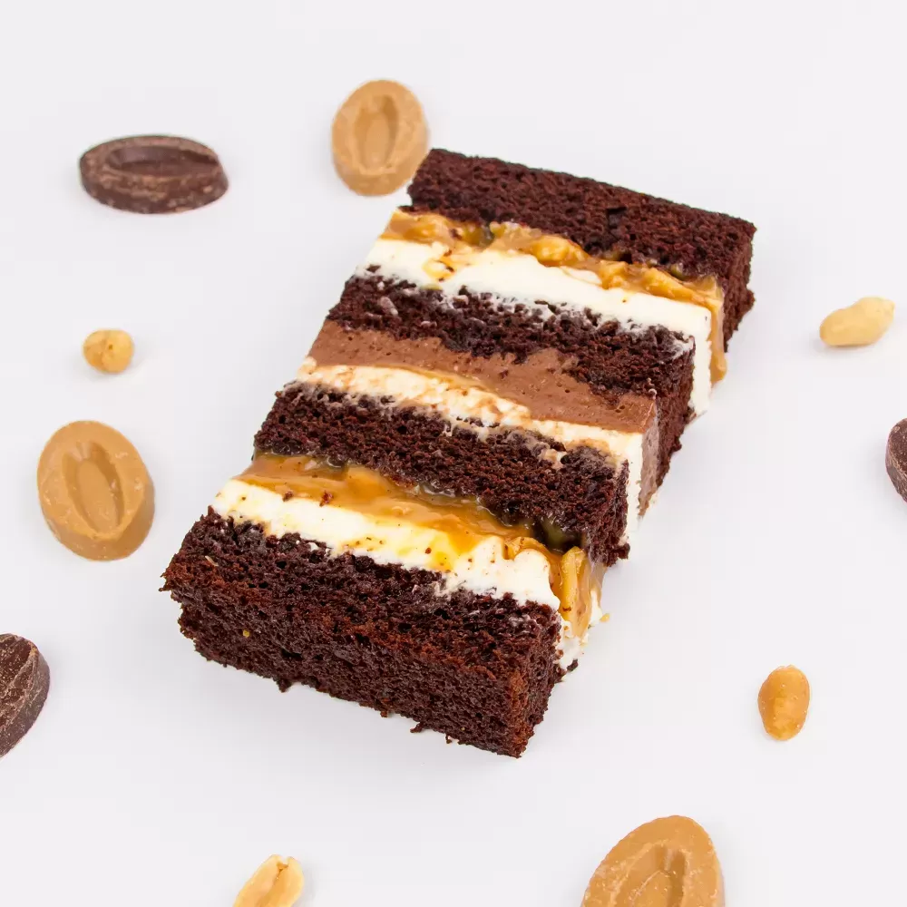 interno torta snickers