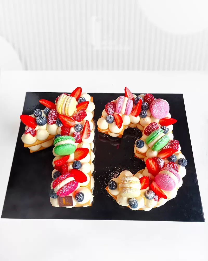 torta cream tart numero 13