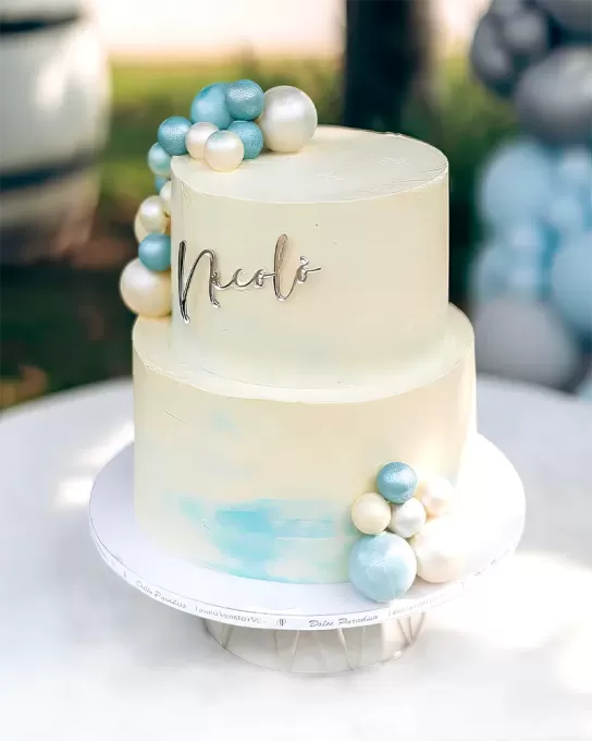 torte battesimo venezia