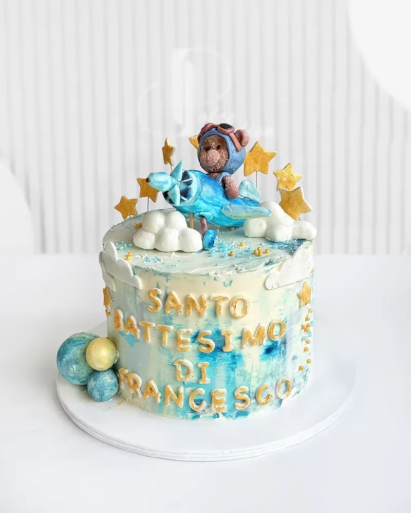 torta per battesimo venezia