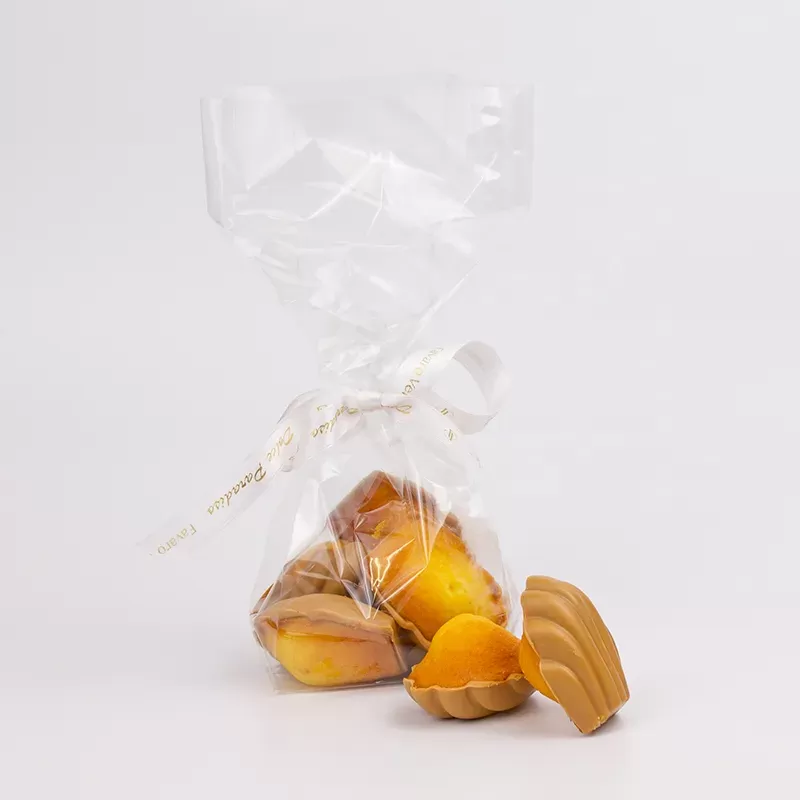 Madeleine al caramello