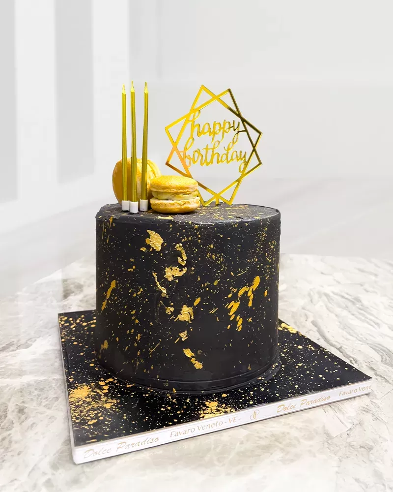 torta di compleanno moderna favaro veneto