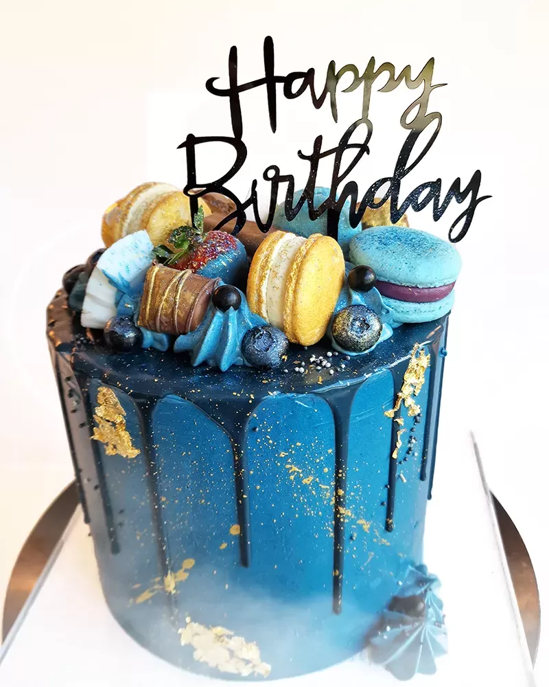 torta di compleanno moderna favaro veneto