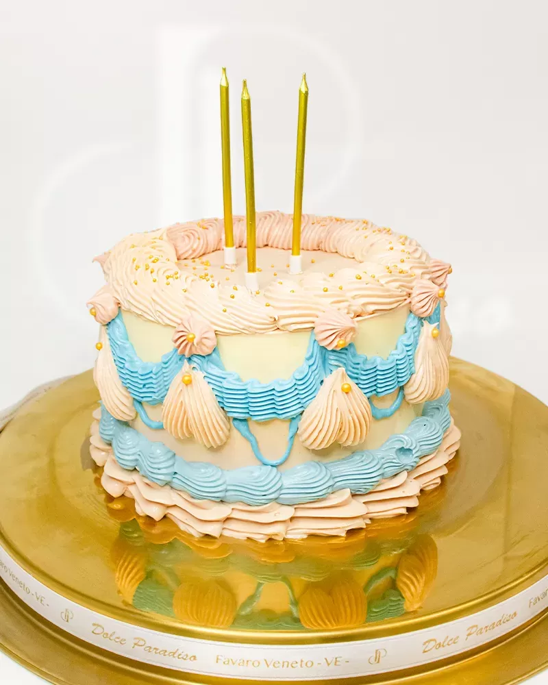 torta di compleanno moderna favaro veneto