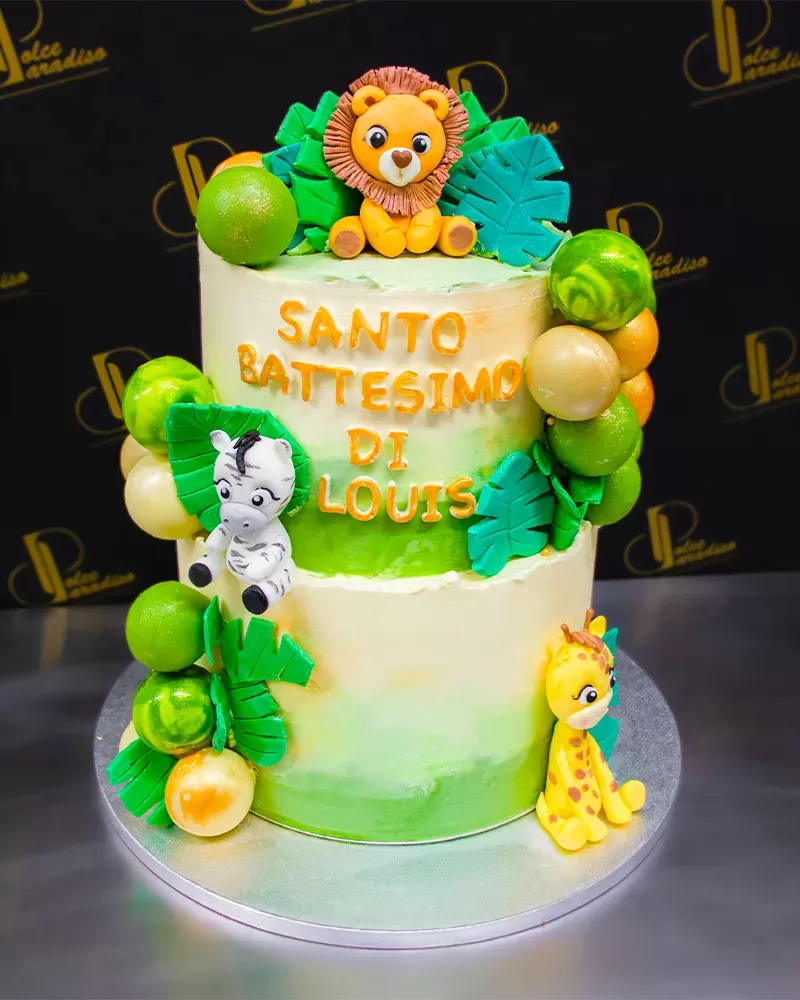 torta per battesimo favaro veneto