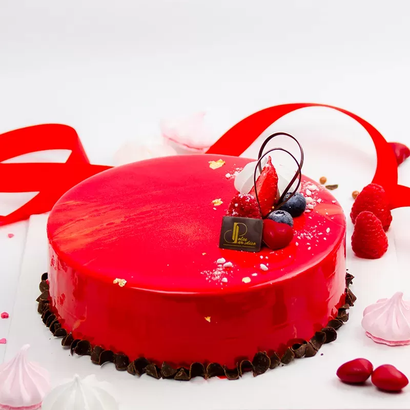 mousse cheesecake