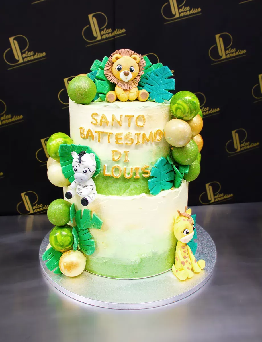 torta per battesimo