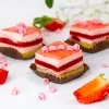 mignon cheesecake fragola