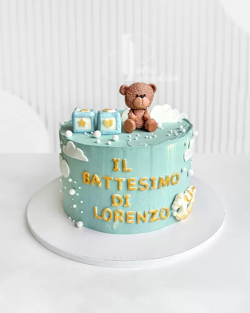 torta per battesimo venezia