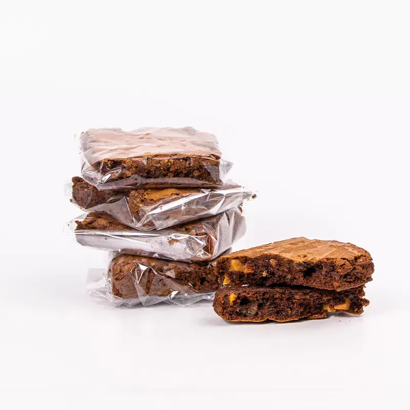 Brownie al Caramello