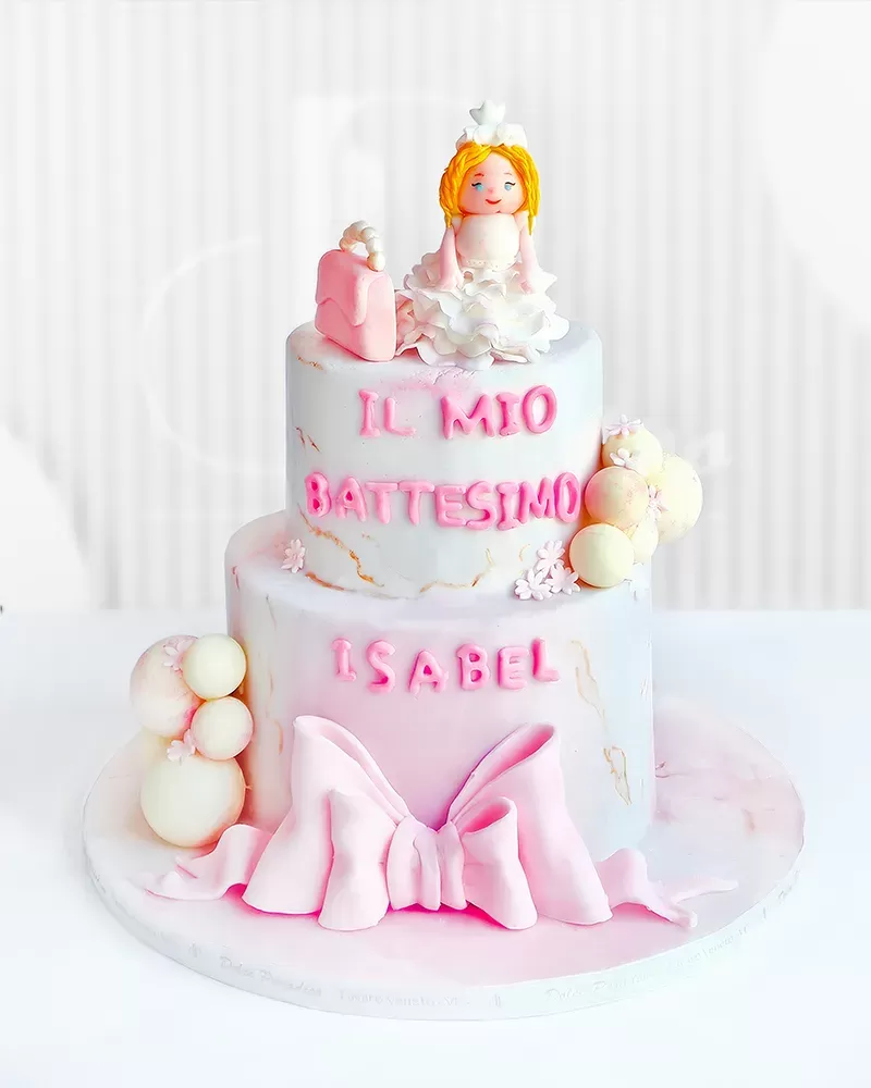 torta per battesimo venezia