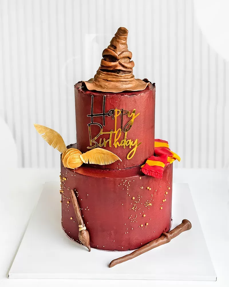 torta di compleanno Harry Potter