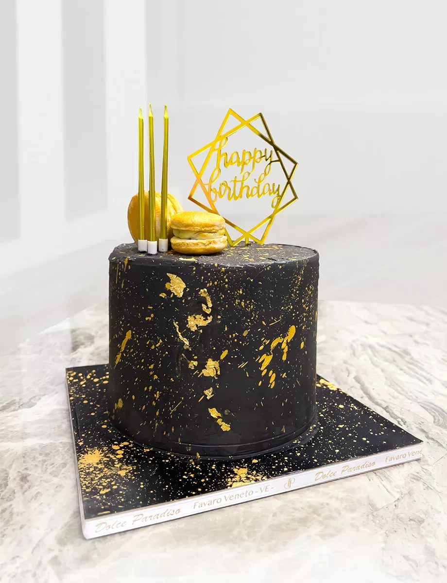 torta cake design nera