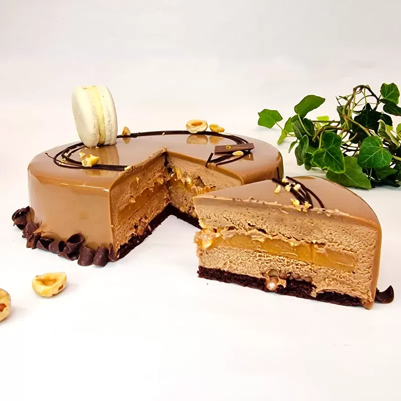mousse ai tre cioccolati