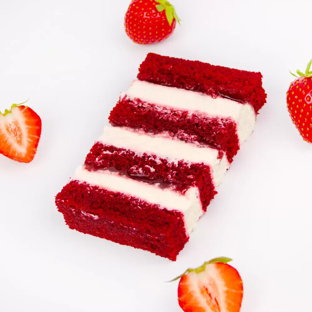 interno torta red velvet