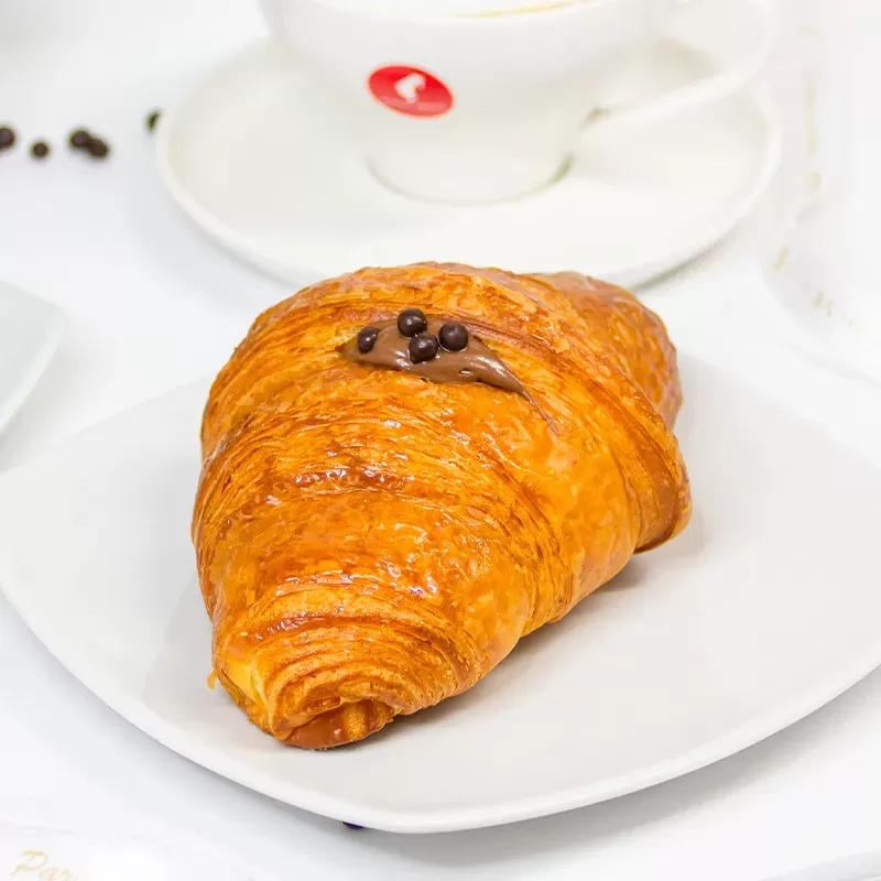 brioche al cioccolato