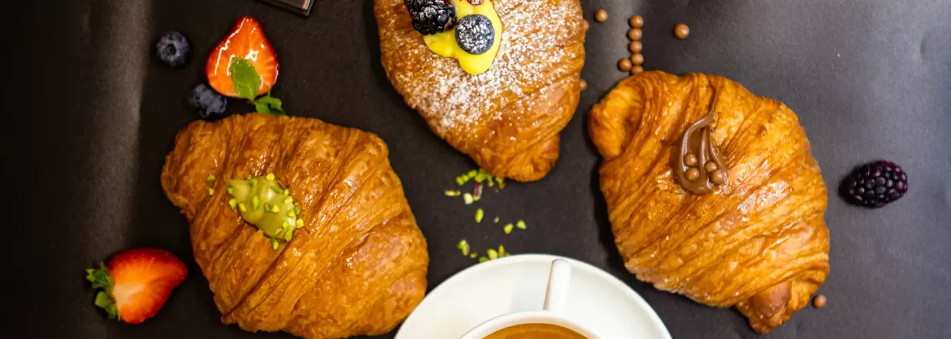 croissant per la colazione